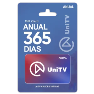 Recarga UniTV Anual