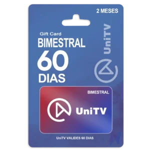 Recarga UniTV 2 Meses