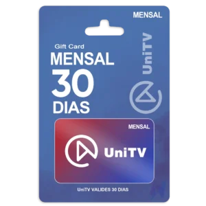 Recarga Unitv mensal