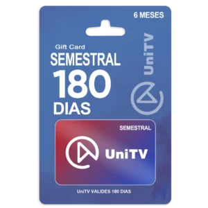 Recarga UniTV Semestral
