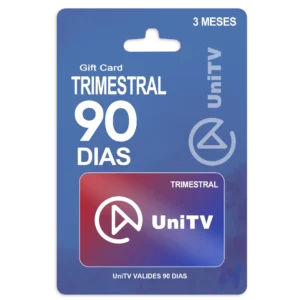 Recarga UniTV trimestral