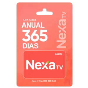 Recarga Nexa TV Anual