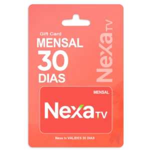 Recarga Nexa TV Mensal