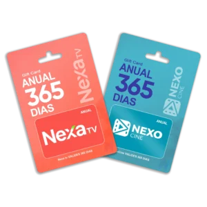 Combo Nexa TV e NexoCine Anual