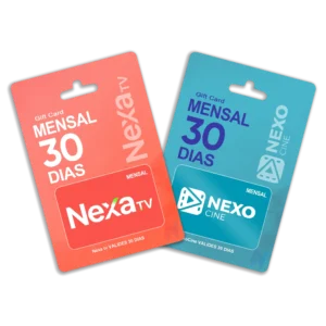 Combo Nexa TV e NexoCine Mensal