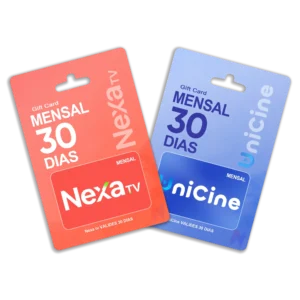 Combo Nexa TV e UniCine Mensal
