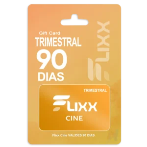 Recarga Flixx Cine Trimestral