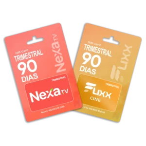 Nexa TV + FlixxCine Trimestral