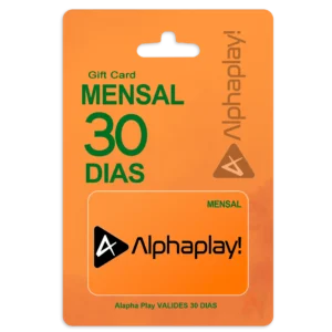 Recarga AlphaPlay Mensal