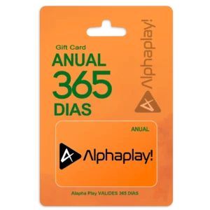 Recarga AlphaPlay Anual