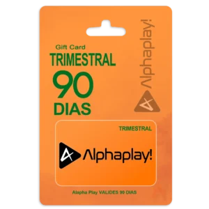 Recarga AlphaPlay Trimestral